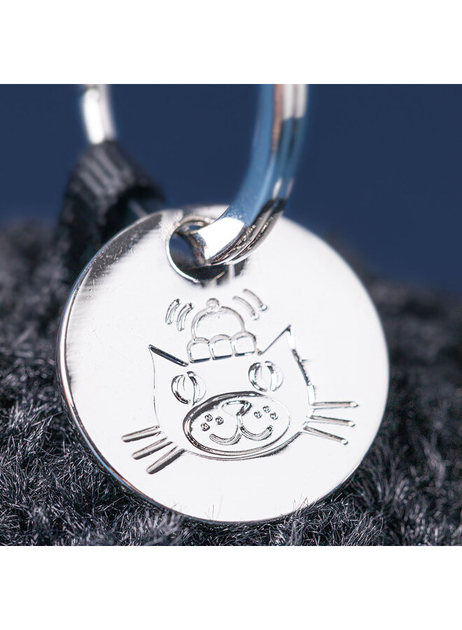Amusables Black Hole Bag Charm