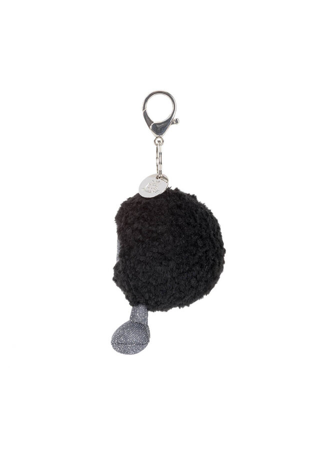 Amusables Black Hole Bag Charm