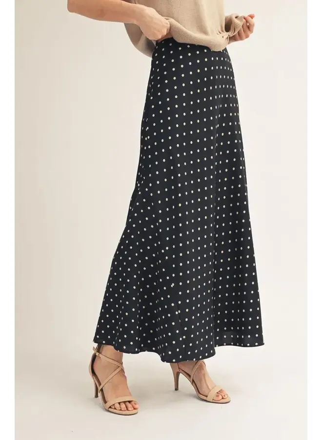 Polka Dot Skirt -