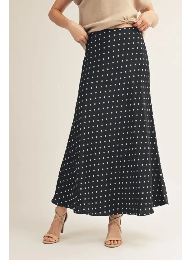 Polka Dot Skirt -
