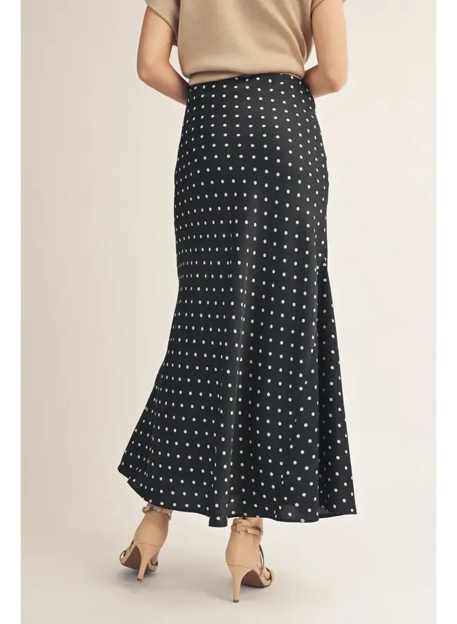 Polka Dot Skirt -