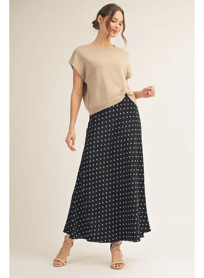 Polka Dot Skirt -