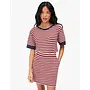 Le Mini Tube Skirt-Stripe