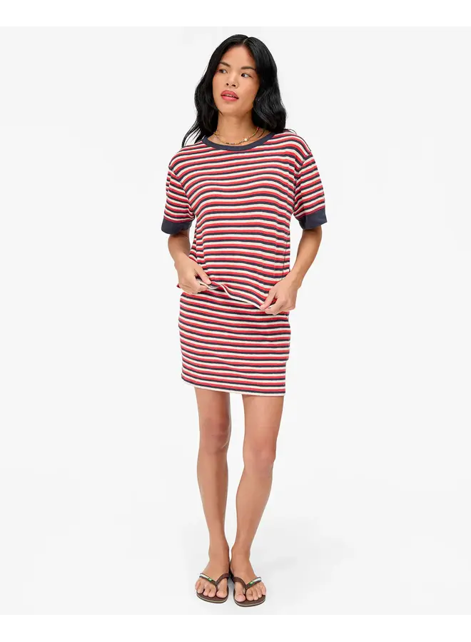 Le Mini Tube Skirt-Stripe