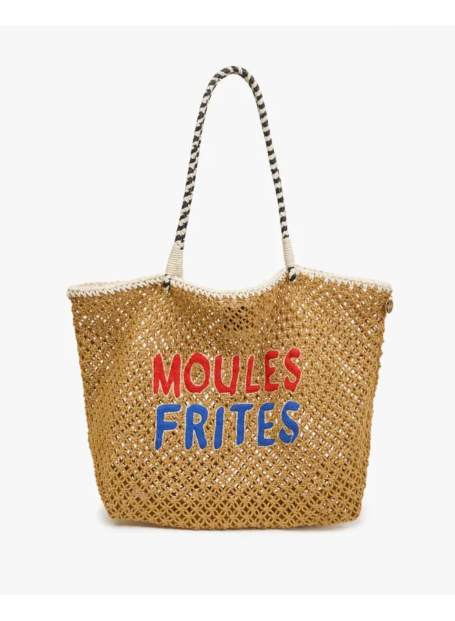Lete Tote-Moules Frites Tan