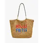 Lete Tote-Moules Frites Tan