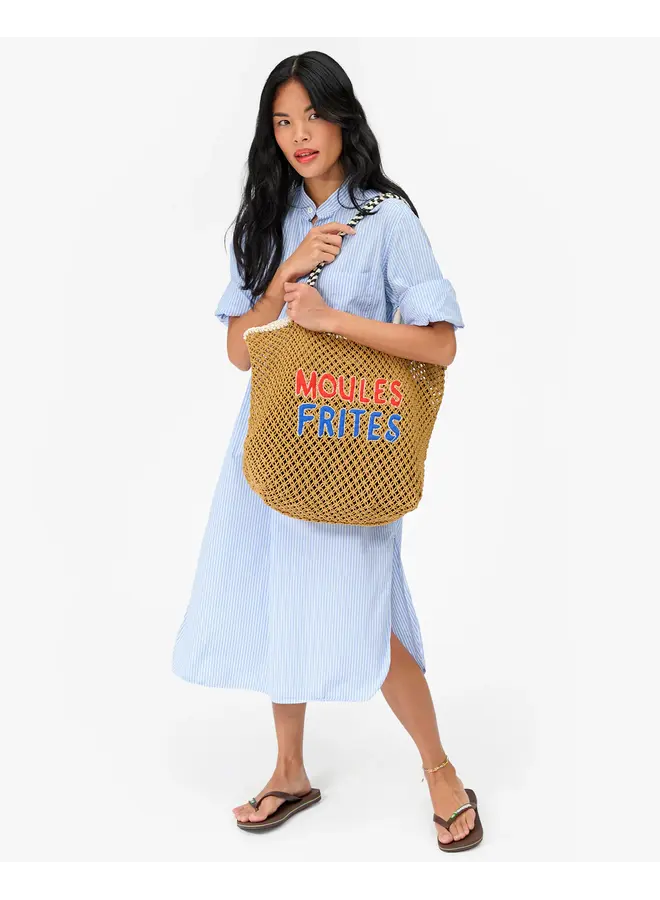 Lete Tote-Moules Frites Tan