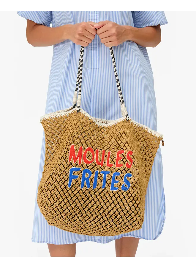 Lete Tote-Moules Frites Tan