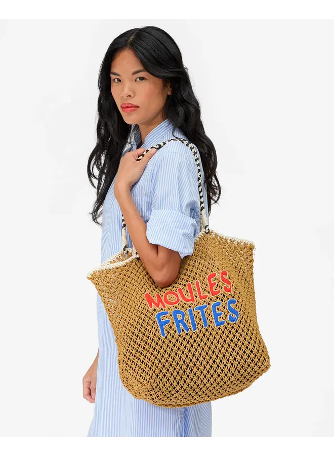 Lete Tote-Moules Frites Tan