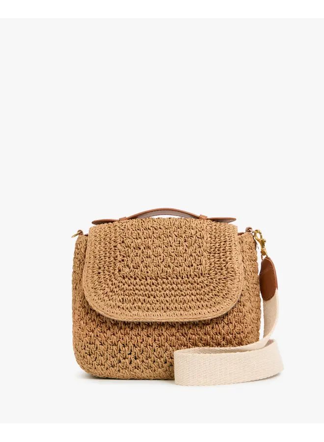 Louis with Top Handle - Twisted Raffia Palm