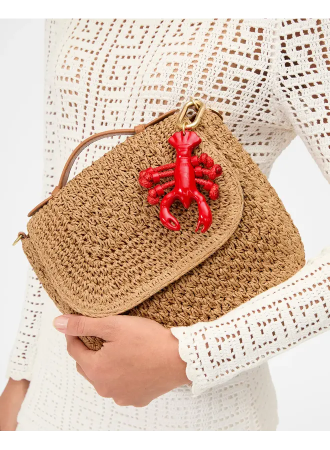 Louis with Top Handle - Twisted Raffia Palm