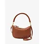 Petit Moyen Messenger Woven Zig Zag Hazelnut