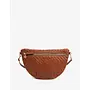 Grande Fanny - Woven Zig-Zag - Hazelnut