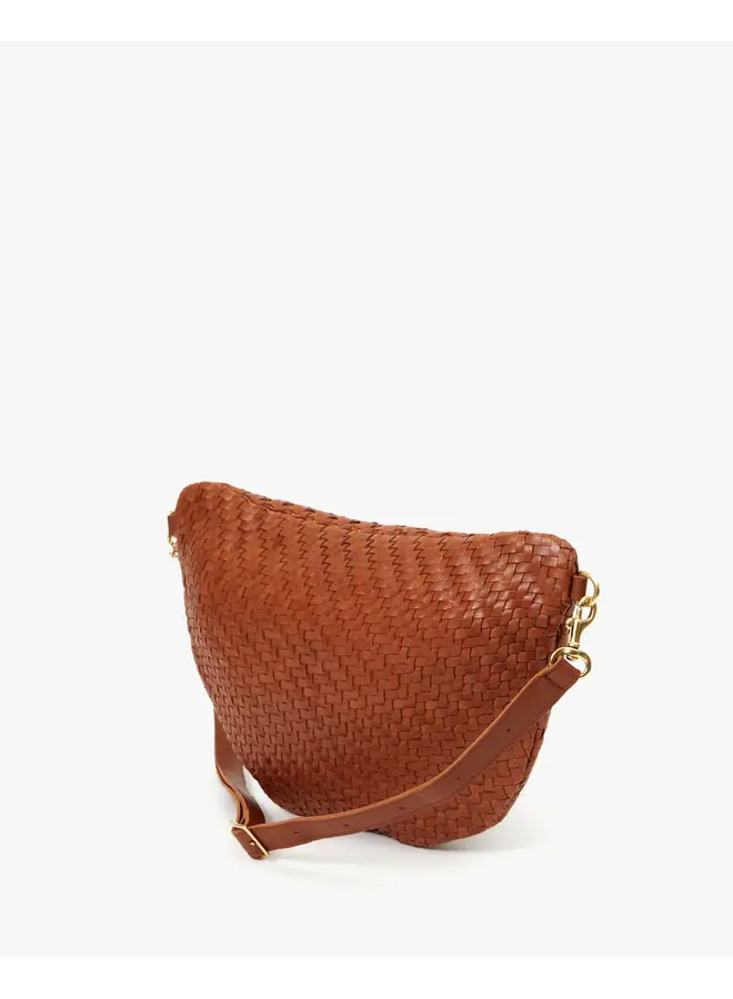 Grande Fanny - Woven Zig-Zag - Hazelnut