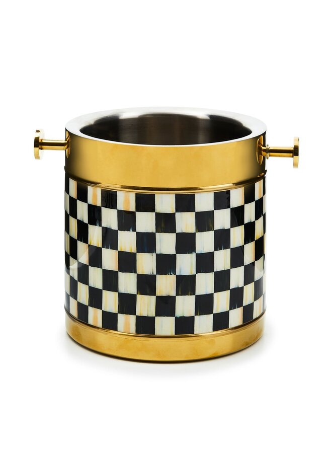 Courtly Check 3260 Gold Ice Bucket