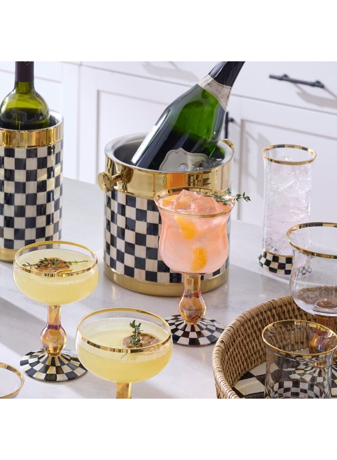 Courtly Check 3260 Gold Ice Bucket