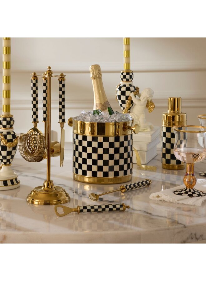 Courtly Check 3260 Gold Ice Bucket