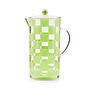 Green Check Acrylic Pitcher