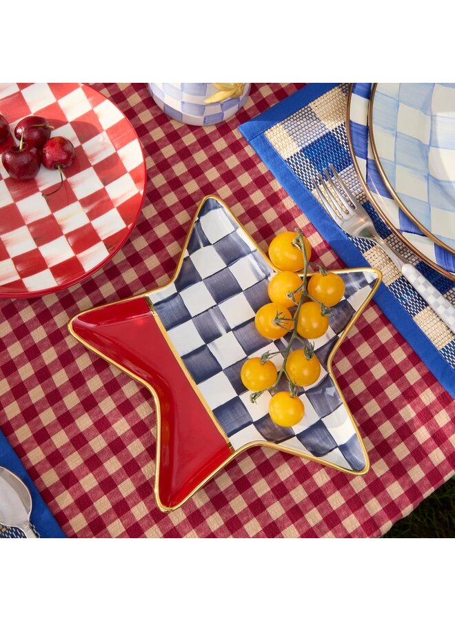 1776 Ceramic Star Plate
