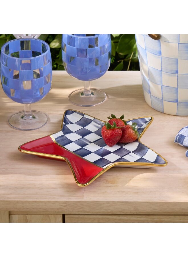 1776 Ceramic Star Plate