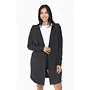 Open Hoodie Cardigan-