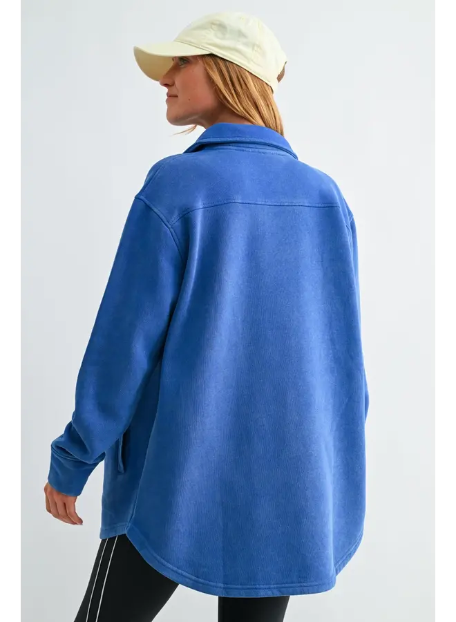 Shacket with Pockets-