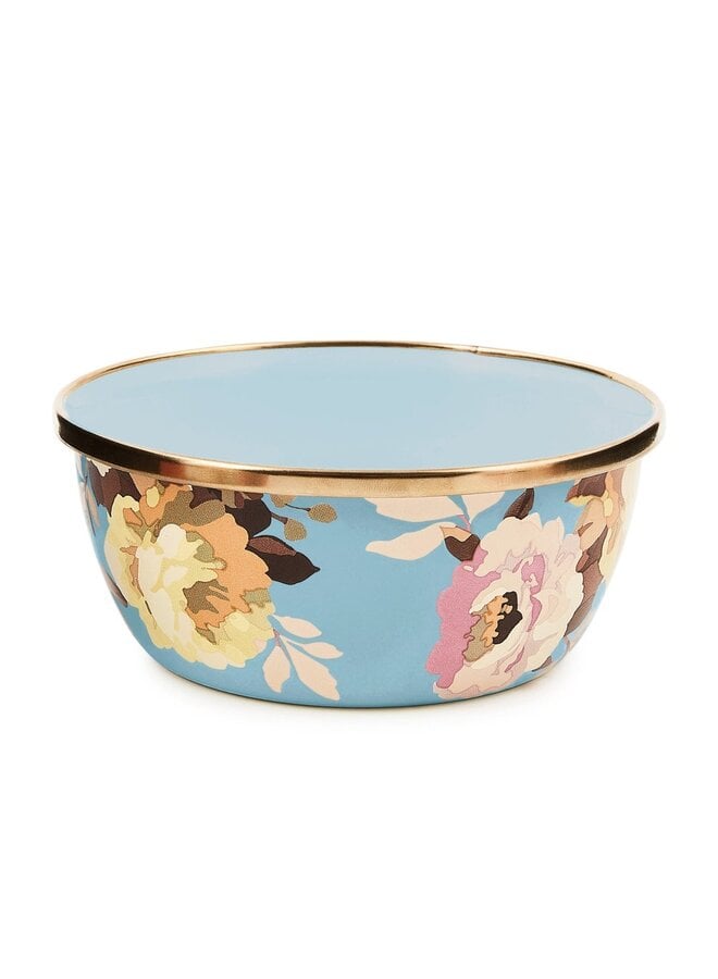 Wild Rose Slate Pinch Bowl