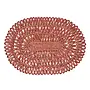 Straw Loop Oval Placemat-