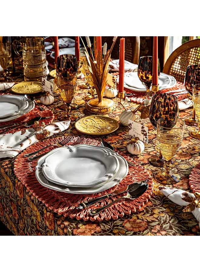 Straw Loop Oval Placemat-