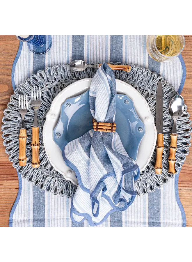 Straw Loop Oval Placemat-