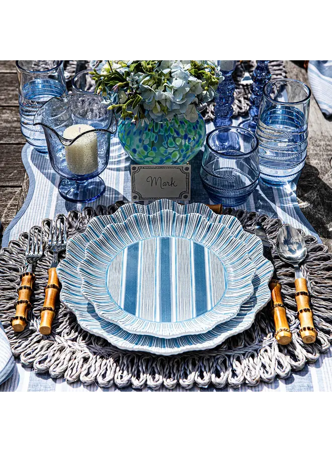 Straw Loop Oval Placemat-