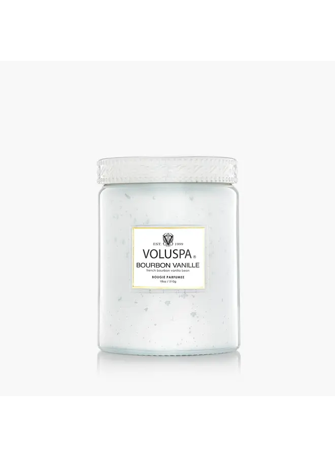 Bourbon 18Oz Large Jar Speckle