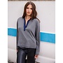Kendall Sequin Collar Top-