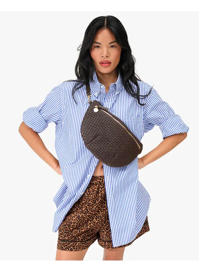 Grande Fanny - Rattan - Chocolate