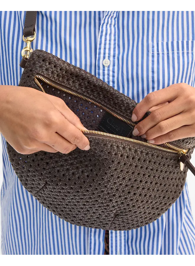Grande Fanny - Rattan - Chocolate