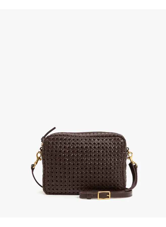 Midi Sac - Rattan - Chocolate