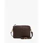 Midi Sac - Rattan - Chocolate