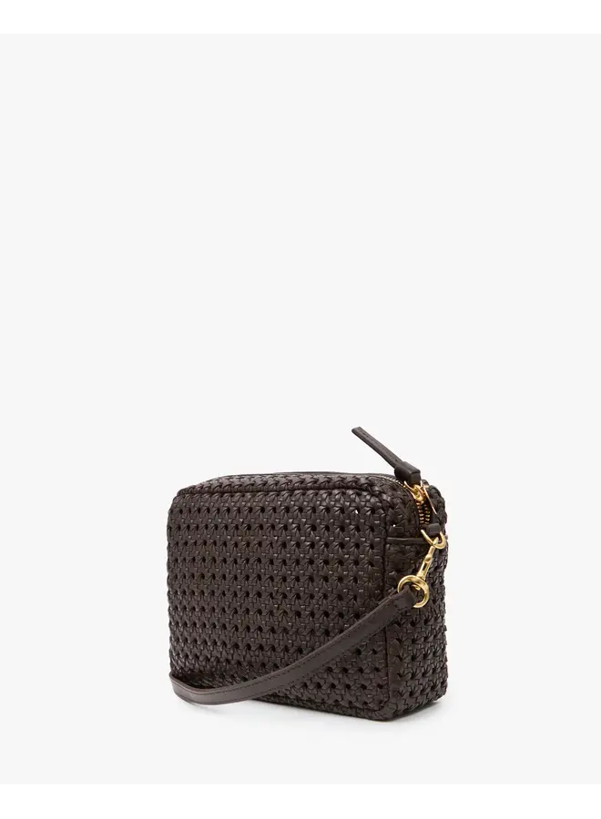 Midi Sac - Rattan - Chocolate