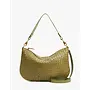 Moyen Messenger - Medium Woven Diagonal - Olive