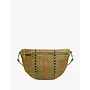 Grande Fanny - Woven Checker W/ Stripe - Olive