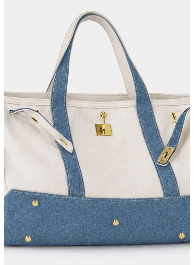 Premium Cotton Canvas Boatkin Boat Bag