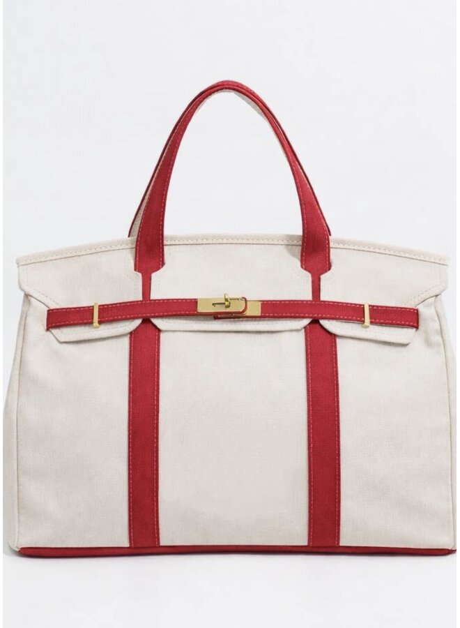 Premium Cotton Canvas Boatkin Boat Bag