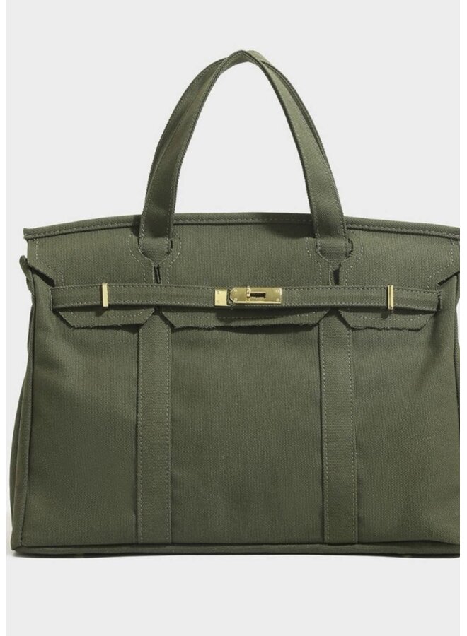 Premium Cotton Canvas Boatkin Boat Bag