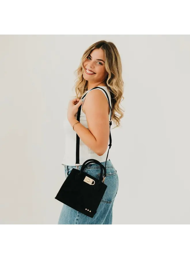 Nixie Nubuck Small Tote -