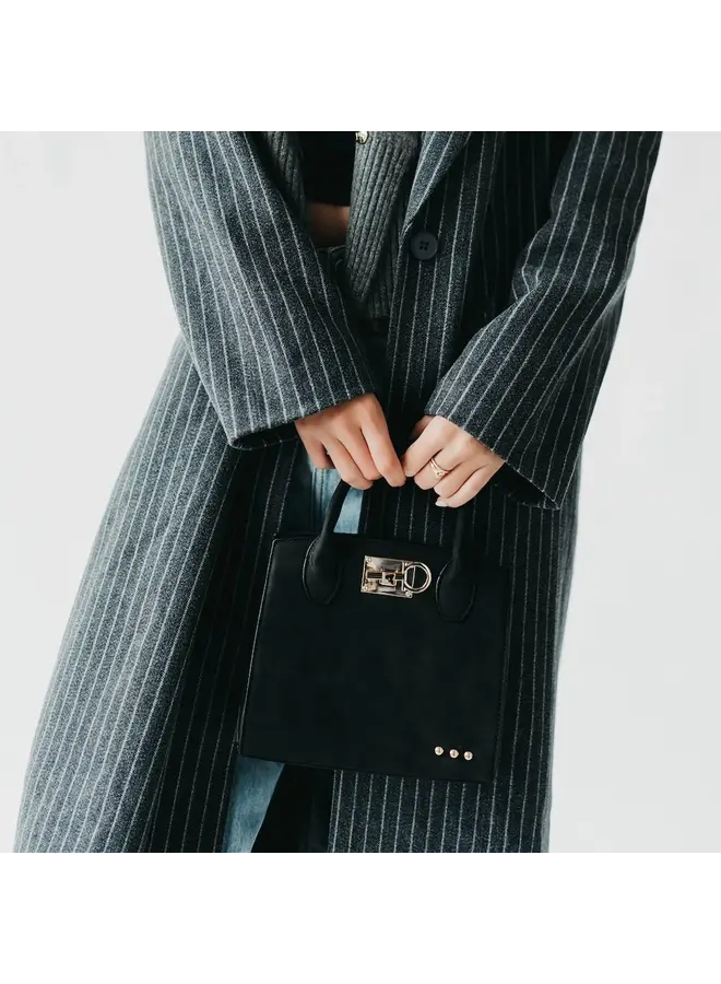 Nixie Nubuck Small Tote -