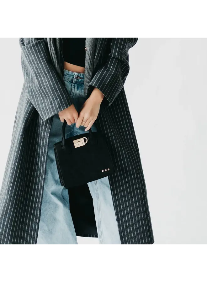 Nixie Nubuck Small Tote -