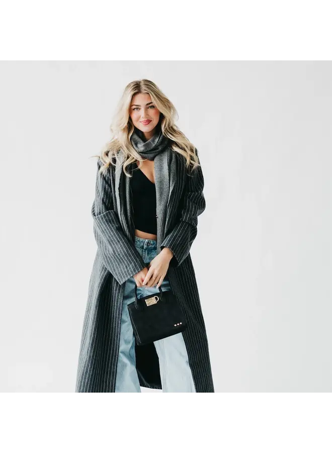 Nixie Nubuck Small Tote -