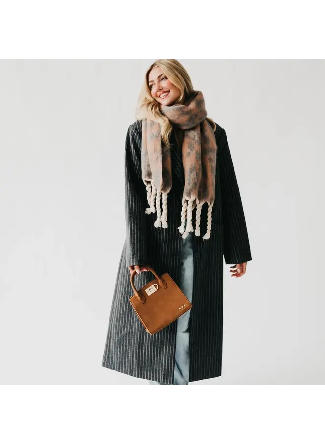 Nixie Nubuck Small Tote -