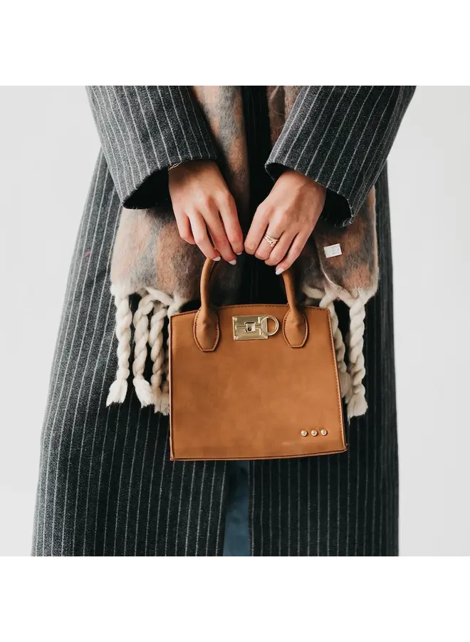 Nixie Nubuck Small Tote -