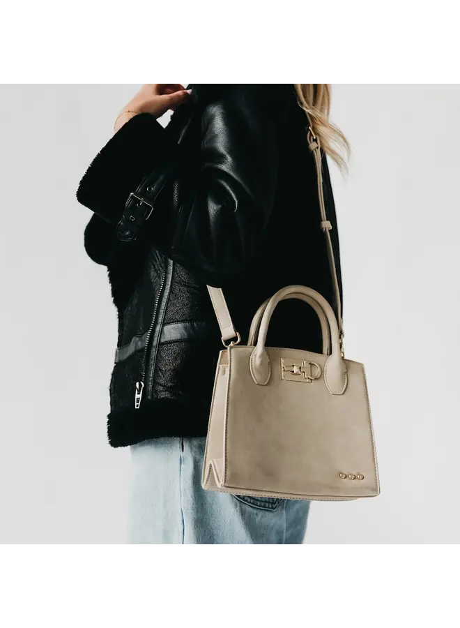 Nixie Nubuck Small Tote -